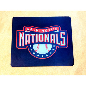 NATIONALS BASEBALL HIGH QUALITY MOUSE PAD MAT FOR SCHOOL OR OFFICE